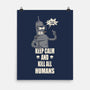 Calm And Kill-None-Matte-Poster-turborat14