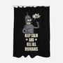 Calm And Kill-None-Polyester-Shower Curtain-turborat14