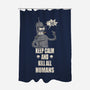 Calm And Kill-None-Polyester-Shower Curtain-turborat14