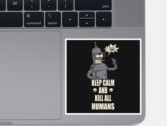 Calm And Kill