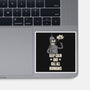 Calm And Kill-None-Glossy-Sticker-turborat14