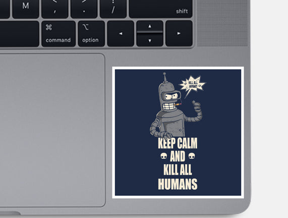 Calm And Kill