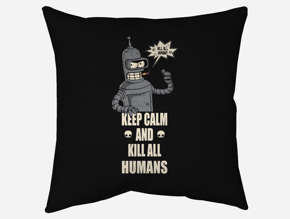 Calm And Kill