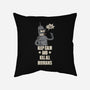 Calm And Kill-None-Removable Cover w Insert-Throw Pillow-turborat14