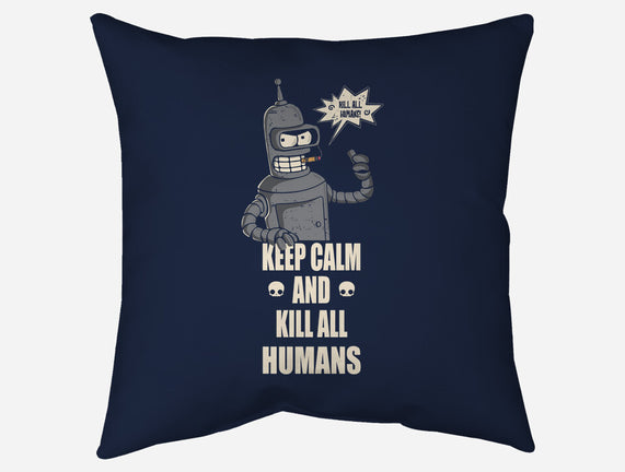 Calm And Kill