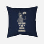 Calm And Kill-None-Removable Cover w Insert-Throw Pillow-turborat14