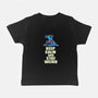 Keep Calm And Stay Weird-Baby-Basic-Tee-turborat14