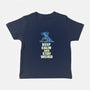 Keep Calm And Stay Weird-Baby-Basic-Tee-turborat14