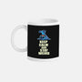 Keep Calm And Stay Weird-None-Mug-Drinkware-turborat14