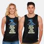Keep Calm And Stay Weird-Unisex-Basic-Tank-turborat14