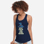 Keep Calm And Stay Weird-Womens-Racerback-Tank-turborat14