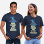 Keep Calm And Stay Weird-Unisex-Basic-Tee-turborat14
