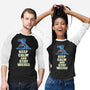 Keep Calm And Stay Weird-Unisex-Baseball-Tee-turborat14