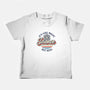 Science Magic Vintage-Baby-Basic-Tee-rocketman_art