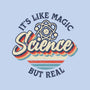 Science Magic Vintage-Womens-Fitted-Tee-rocketman_art