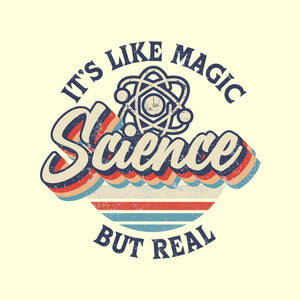 Science Magic Vintage