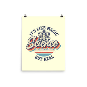 Science Magic Vintage