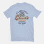 Science Magic Vintage-Womens-Fitted-Tee-rocketman_art