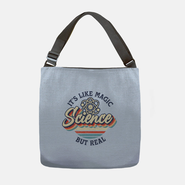 Science Magic Vintage-None-Adjustable Tote-Bag-rocketman_art