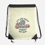Science Magic Vintage-None-Drawstring-Bag-rocketman_art