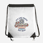 Science Magic Vintage-None-Drawstring-Bag-rocketman_art