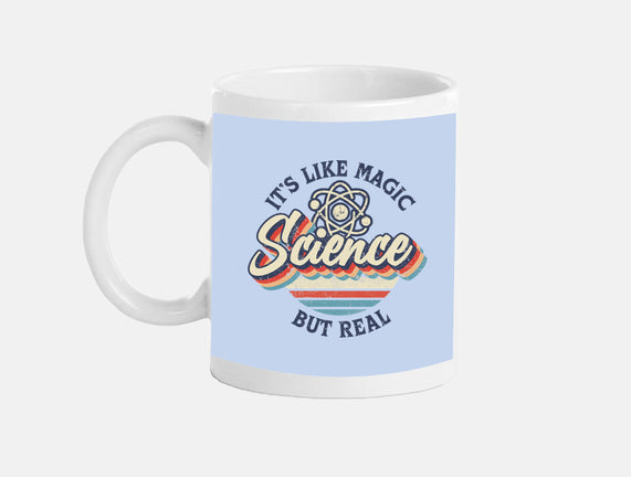 Science Magic Vintage