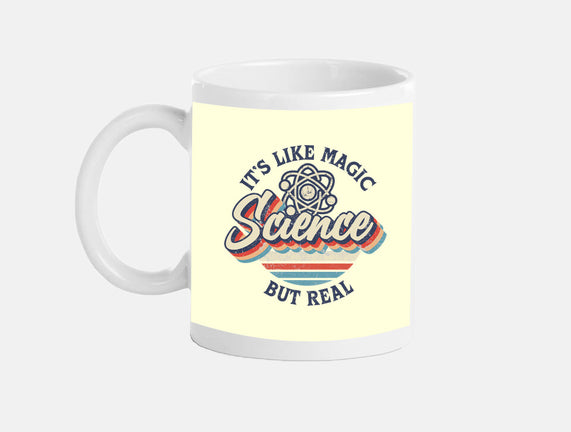 Science Magic Vintage