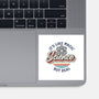 Science Magic Vintage-None-Glossy-Sticker-rocketman_art