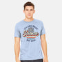Science Magic Vintage-Mens-Heavyweight-Tee-rocketman_art