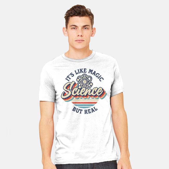 Science Magic Vintage-Mens-Heavyweight-Tee-rocketman_art