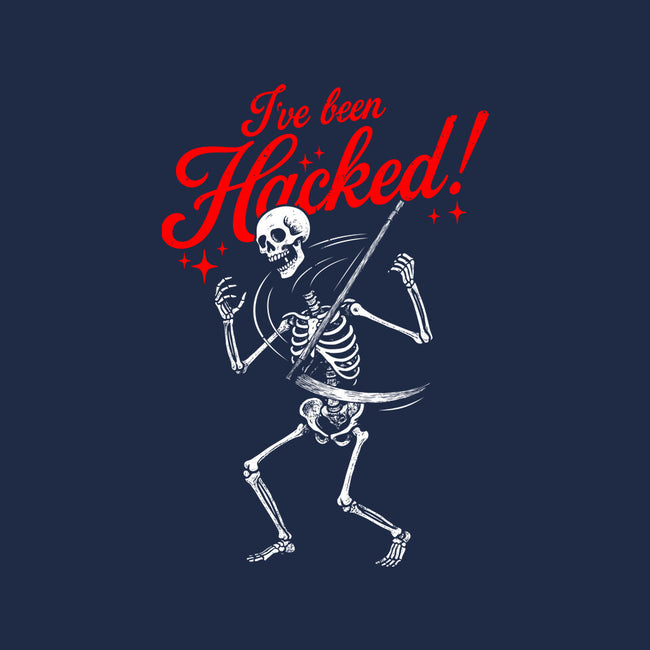 I've Been Hacked-None-Stretched-Canvas-Boggs Nicolas