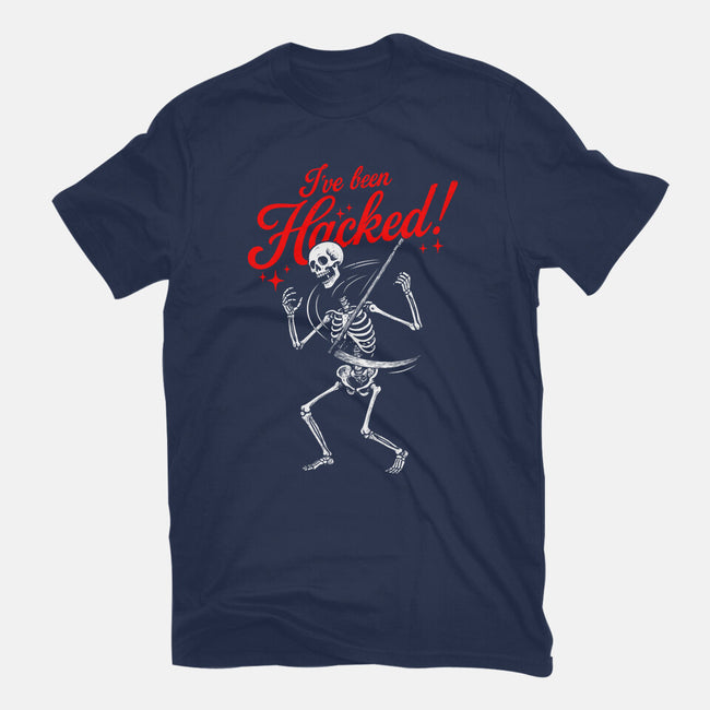 I've Been Hacked-Mens-Basic-Tee-Boggs Nicolas