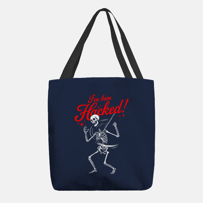 I've Been Hacked-None-Basic Tote-Bag-Boggs Nicolas