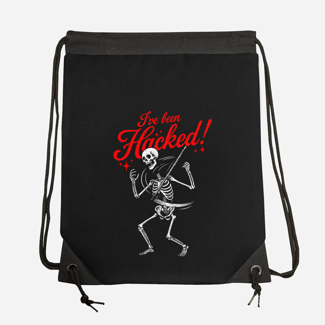 I've Been Hacked-None-Drawstring-Bag-Boggs Nicolas