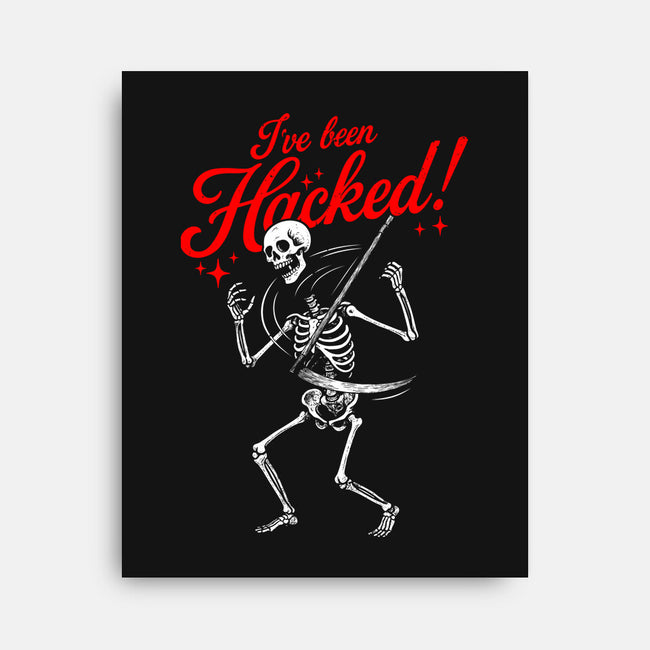 I've Been Hacked-None-Stretched-Canvas-Boggs Nicolas