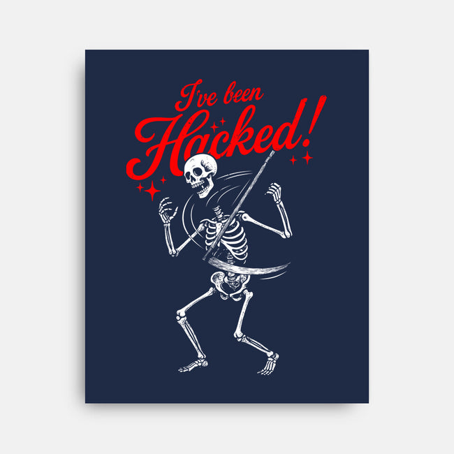 I've Been Hacked-None-Stretched-Canvas-Boggs Nicolas