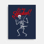 I've Been Hacked-None-Stretched-Canvas-Boggs Nicolas