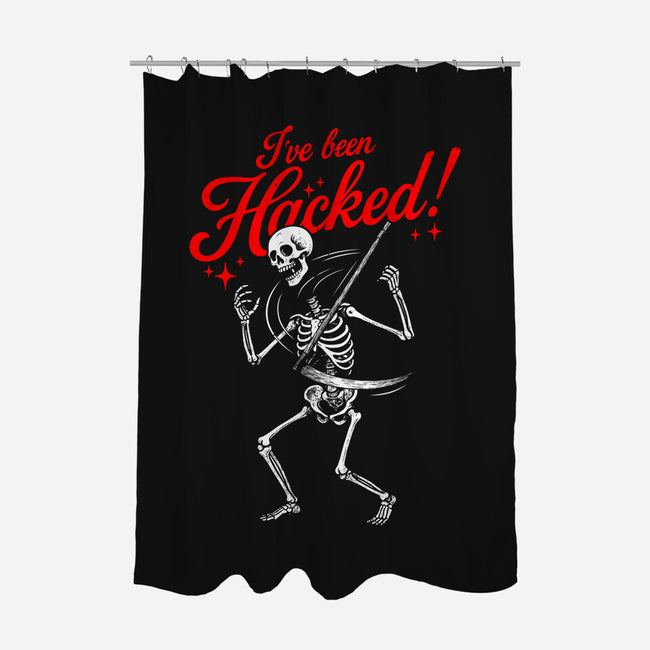 I've Been Hacked-None-Polyester-Shower Curtain-Boggs Nicolas