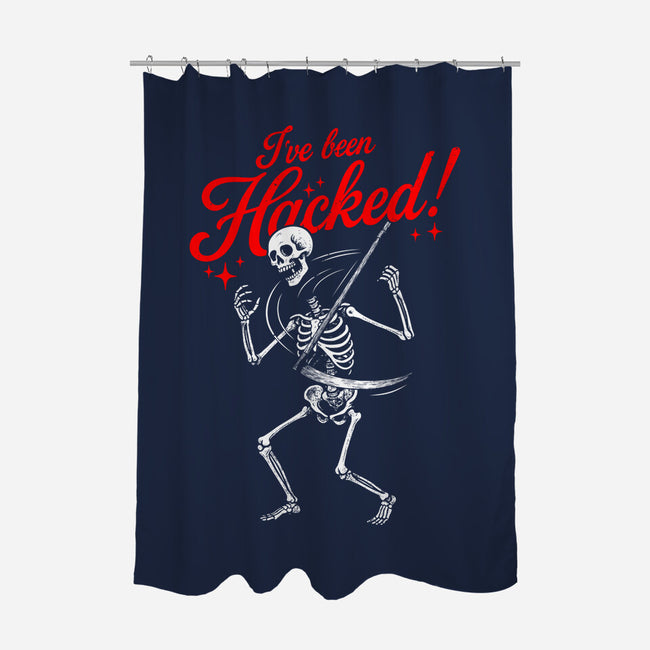 I've Been Hacked-None-Polyester-Shower Curtain-Boggs Nicolas