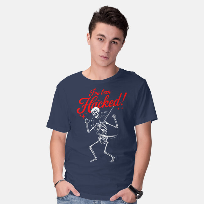 I've Been Hacked-Mens-Basic-Tee-Boggs Nicolas