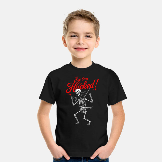 I've Been Hacked-Youth-Basic-Tee-Boggs Nicolas