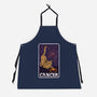 Cancer Cat-Unisex-Kitchen-Apron-zascanauta