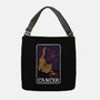 Cancer Cat-None-Adjustable Tote-Bag-zascanauta