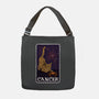 Cancer Cat-None-Adjustable Tote-Bag-zascanauta