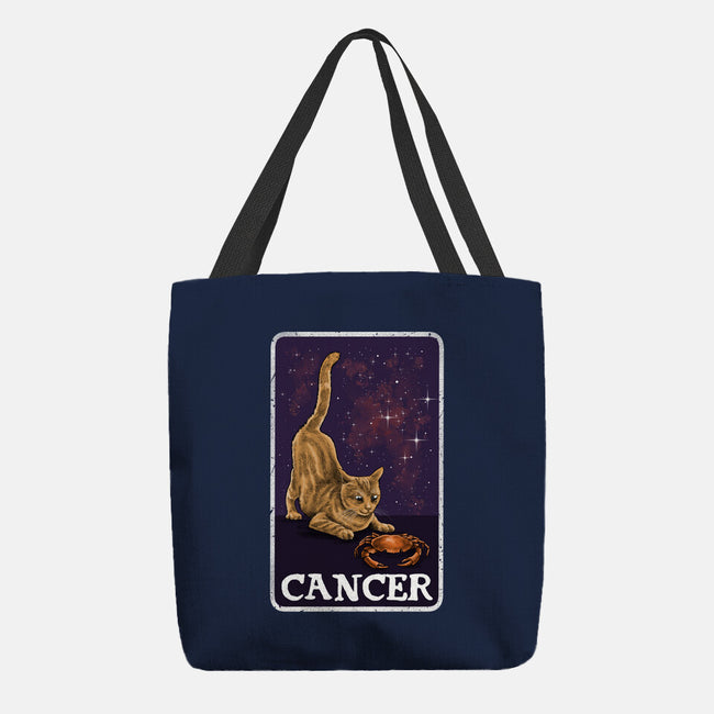 Cancer Cat-None-Basic Tote-Bag-zascanauta