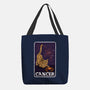 Cancer Cat-None-Basic Tote-Bag-zascanauta