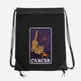 Cancer Cat-None-Drawstring-Bag-zascanauta