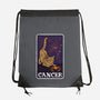 Cancer Cat-None-Drawstring-Bag-zascanauta