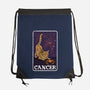 Cancer Cat-None-Drawstring-Bag-zascanauta