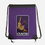 Cancer Cat-None-Drawstring-Bag-zascanauta